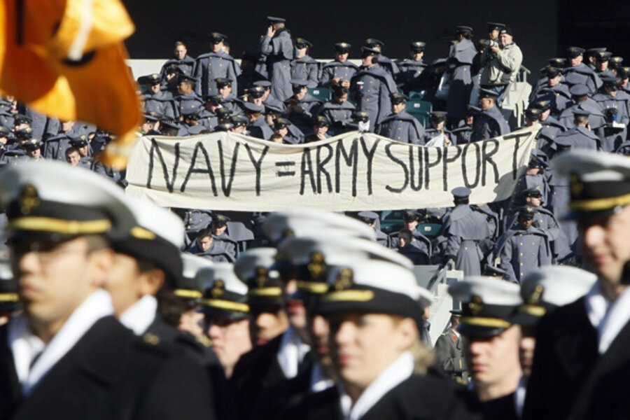 Mids Travel to the City of Brotherly Love for the 123rd Army-Navy