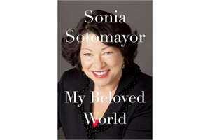 My beloved 2025 world sonia sotomayor