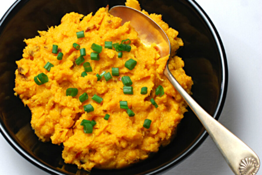 Chipotle Mashed Sweet Potatoes - Csmonitor.com