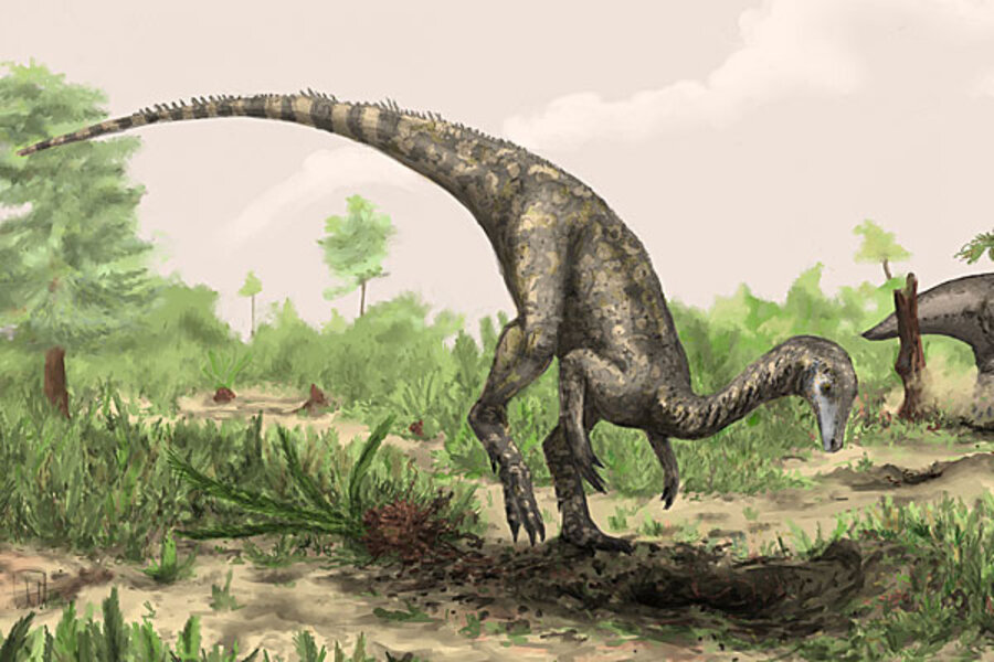 Download World's oldest dinosaur discovered hanging out in London ...