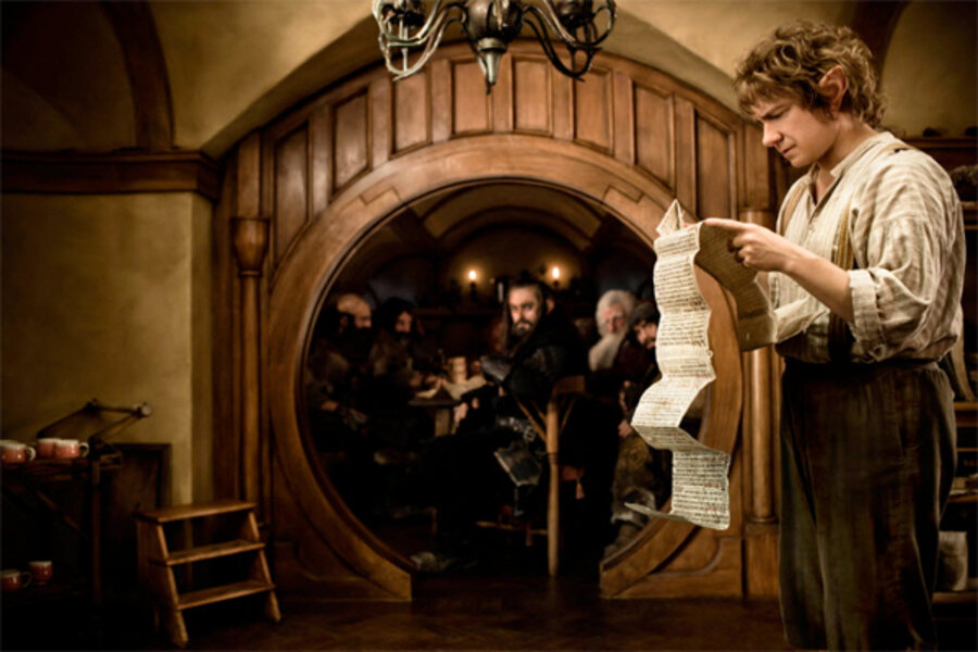 The Hobbit Vocabulary Games and Activities for Chapter 1