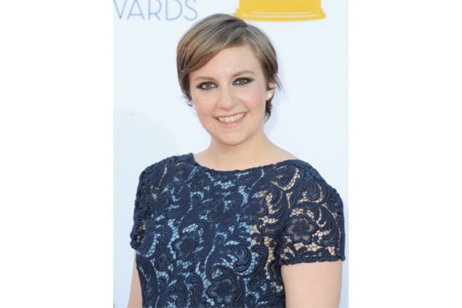 girls creator lena dunham s book proposal leaks online csmonitor com
