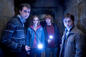 Is a new 'Harry Potter' short film in 