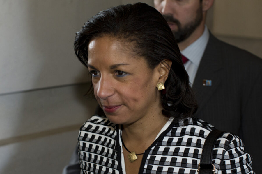Susan Rice State Why Susan Rice withdrew her name as secretary of State - CSMonitor.com