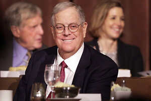 David Koch (tie) - CSMonitor.com