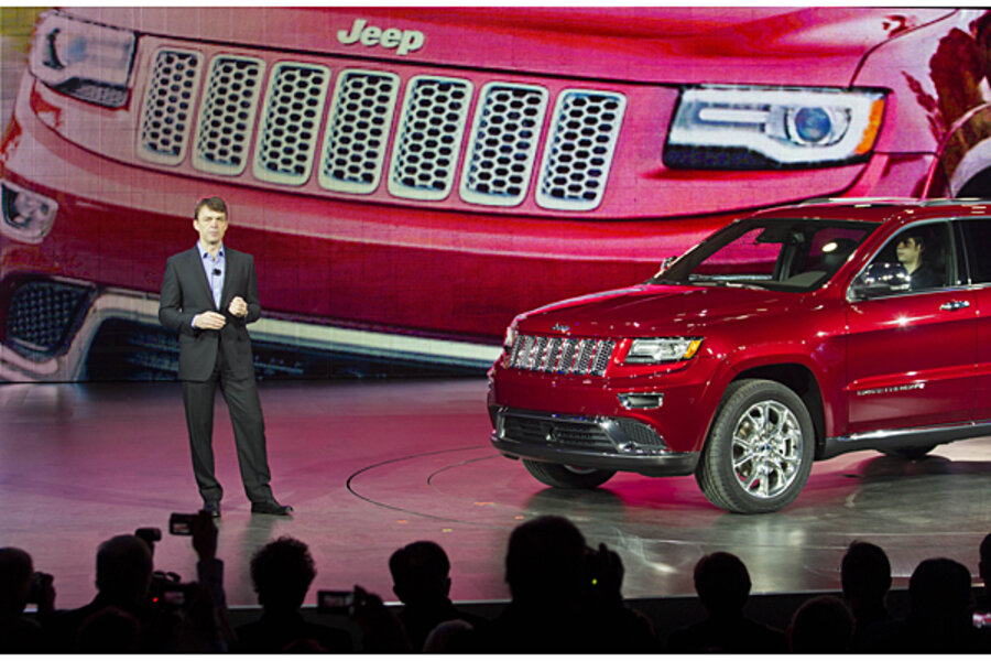 Jeep Grand Cherokee Ecodiesel Debuts At Detroit Auto Show