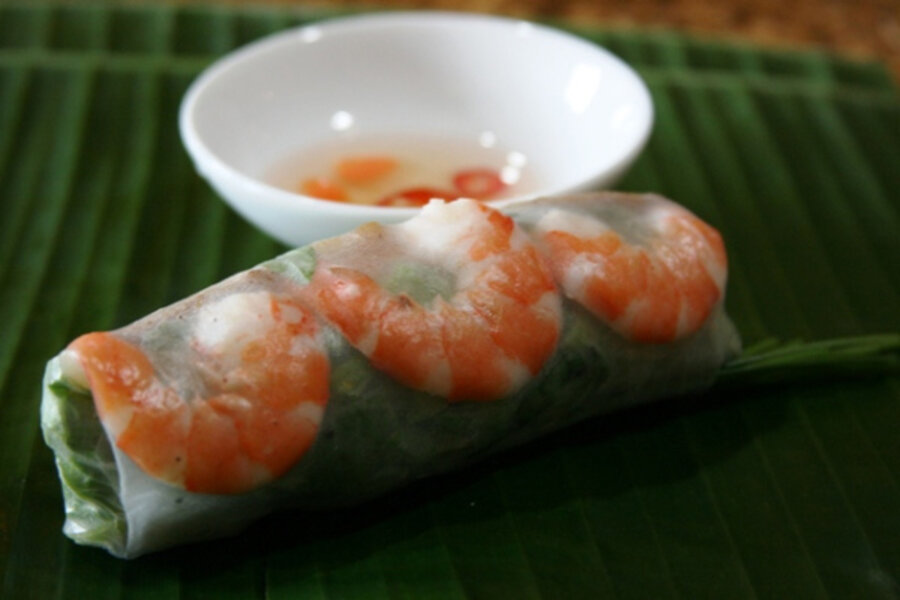 Love in the new year, and learning to make Vietnamese spring rolls