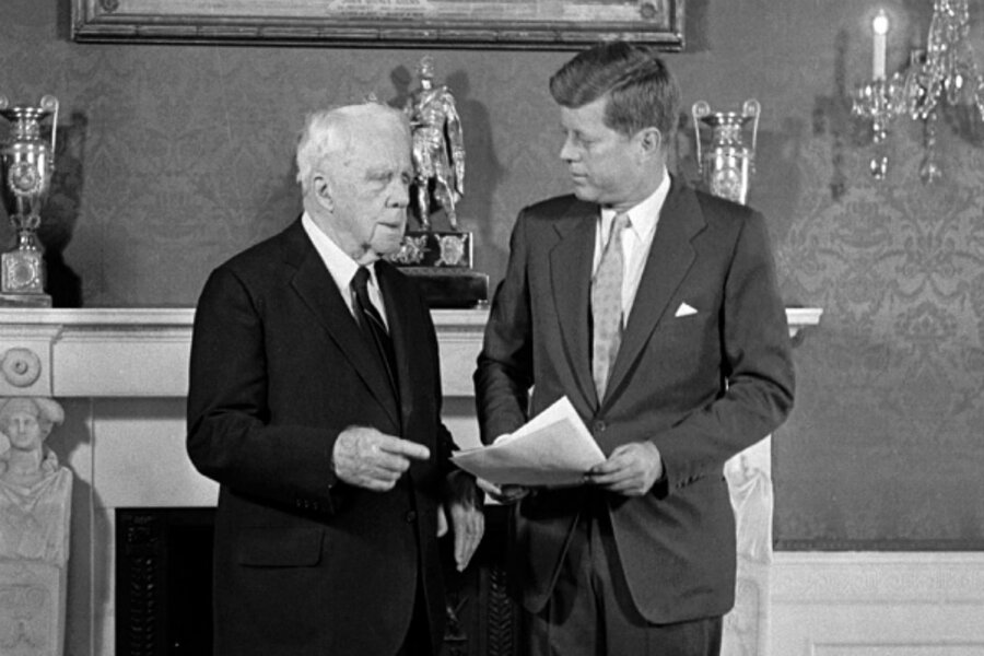 Inauguration 2013 Most presidents don't invite a poet for a reason