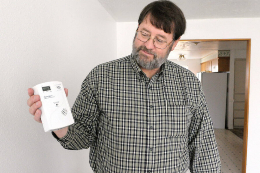 Deep freeze and family safety Watch the carbon monoxide levels