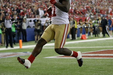 Super Bowl 2013: Frank Gore takes San Francisco 49ers” loss hard – Daily  Democrat