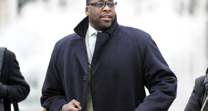 Ex-Detroit Mayor Kwame Kilpatrick released after weekend prison stay