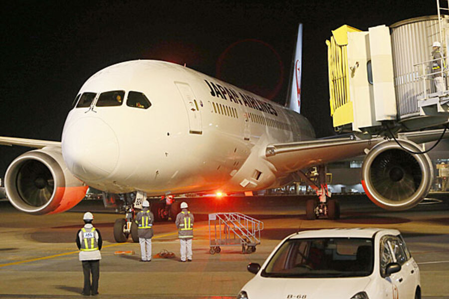 Boeing 787 Fuel Tanks