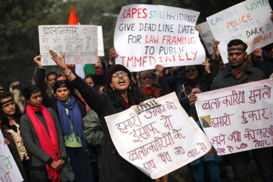 Outrage Over India Gang Rape Shows The Power Of Human Dignity Csmonitor Com