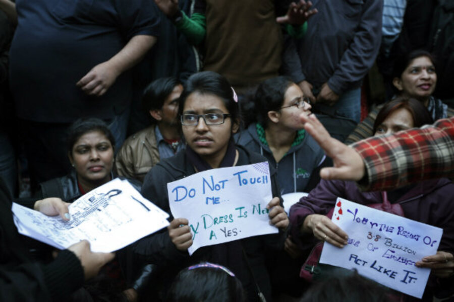 900px x 600px - India gang rape: How to reduce violence against women - CSMonitor.com