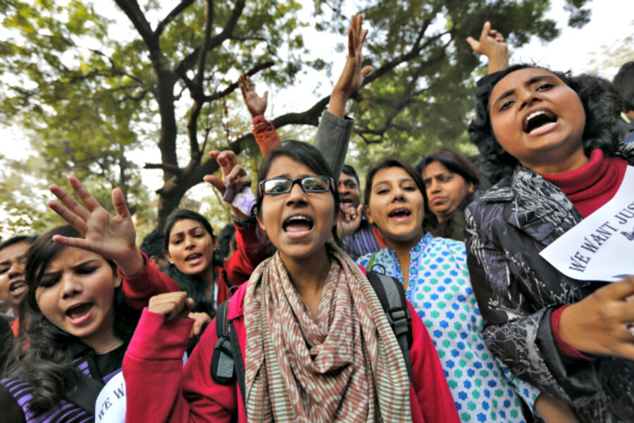 Nonprofits respond to the Delhi gang-rape case - CSMonitor.com