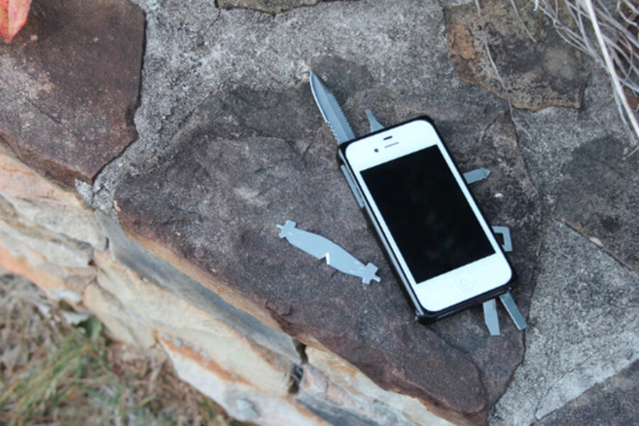13 pro max phone case Handle Case For iPhone 13 Pro Max In Lizard