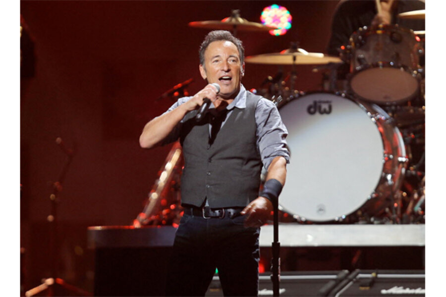 Bruce Springsteen - CSMonitor.com