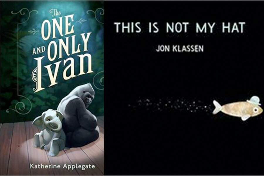The One and Only Ivan, by Katherine Applegate