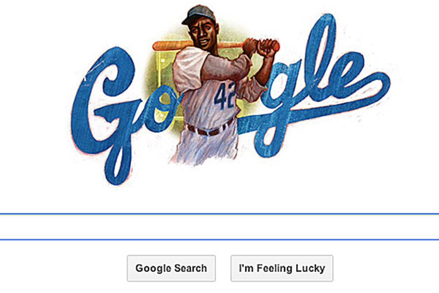 Google Doodle Baseball