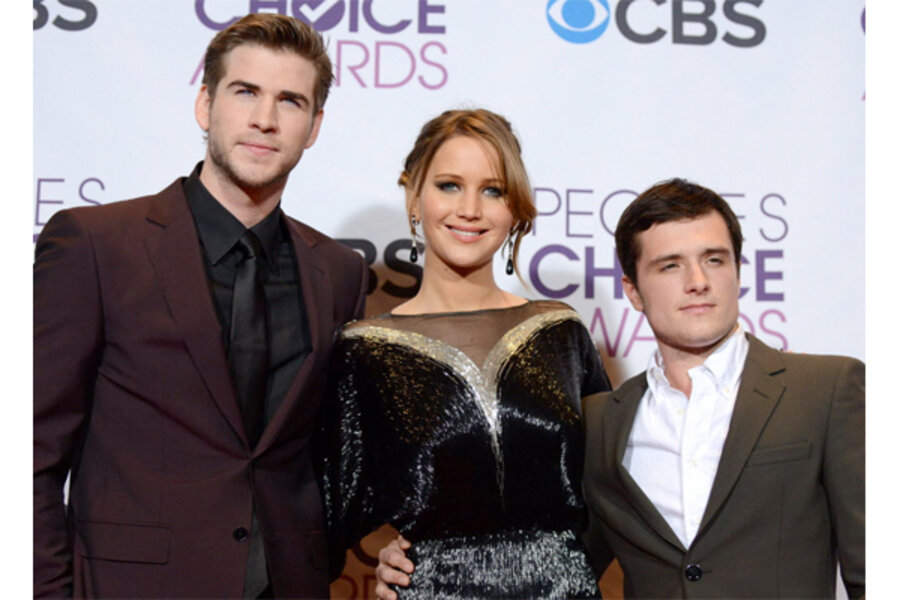 The Hunger Games dominates 2013 People's Choice Awards with five