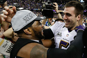 baltimore ravens nfl championships 2013