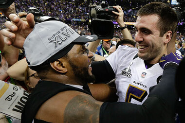 Super Bowl 2013: Ravens Stars Take to Twitter to Celebrate