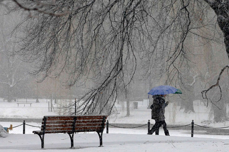 When the Blizzard of '78 shut down Boston, the Garden stayed open