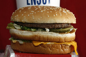 maccas big mac deal