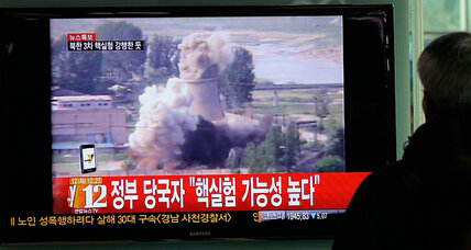 North Korea tests third nuclear device, prompting emergency UN meeting