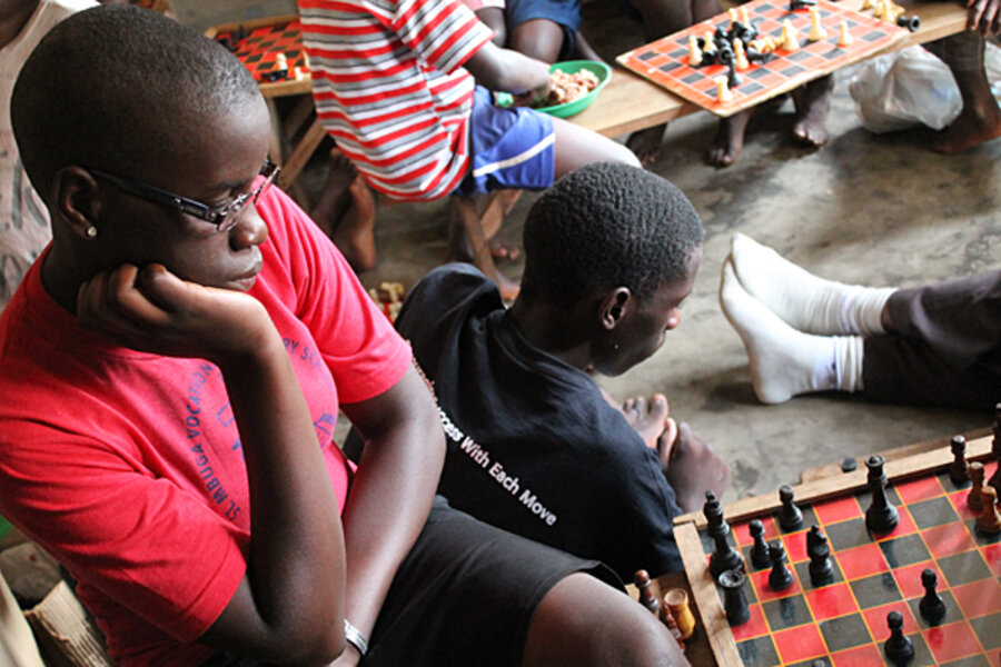 A movie was made about this chess champ. Now Uganda's 'Queen of