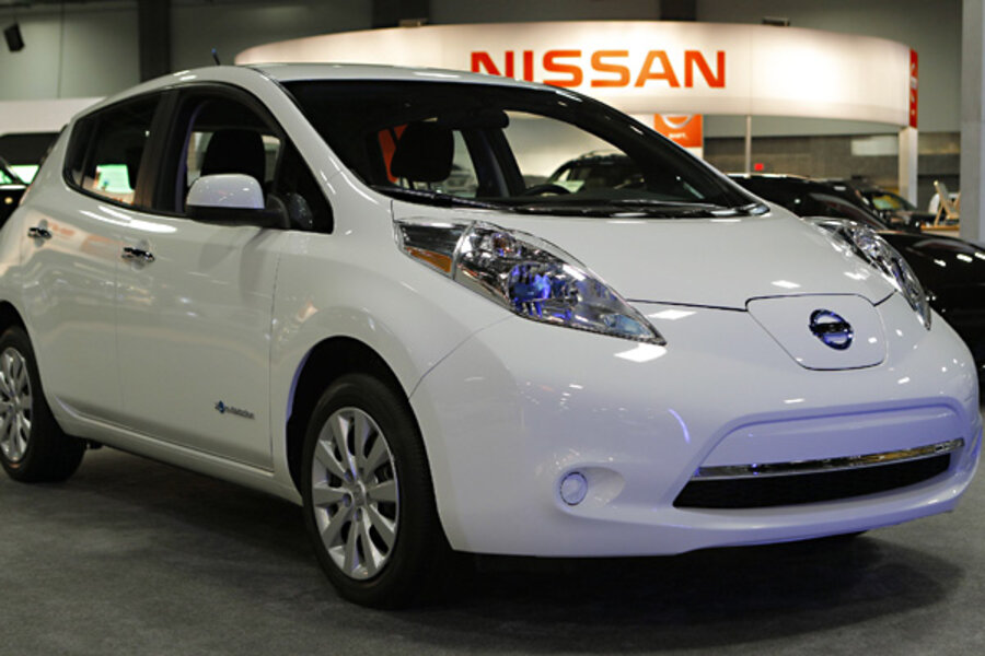 File:Nissan Leaf EV 2010.jpg - Wikimedia Commons