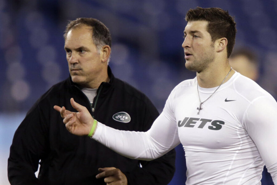 Tim Tebow: (Super)Man of Faith - Baptist Courier