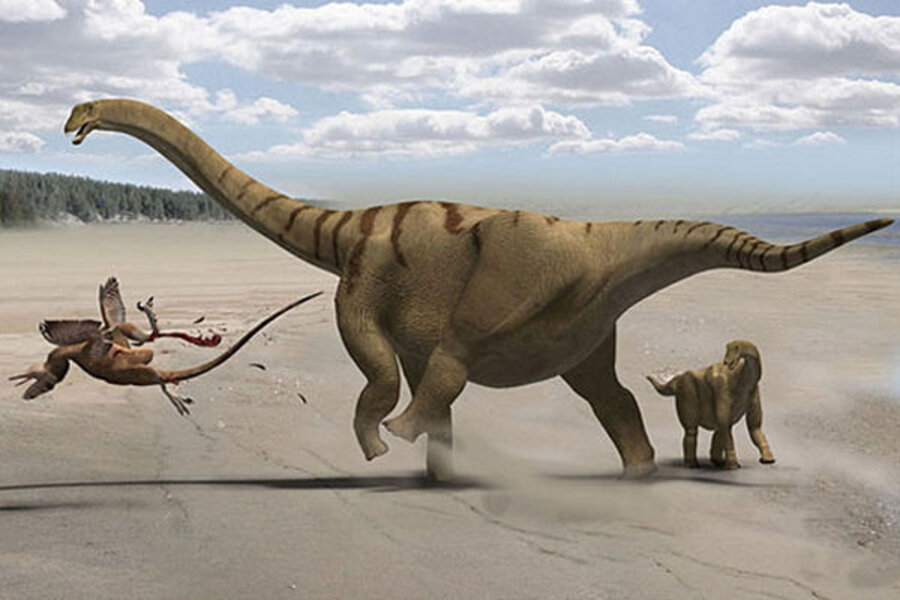 How did those dinosaurs get such long necks anyway? 