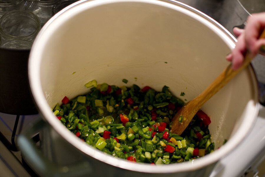 In Cajun cooking what is the “Holy Trinity” of vegetables?