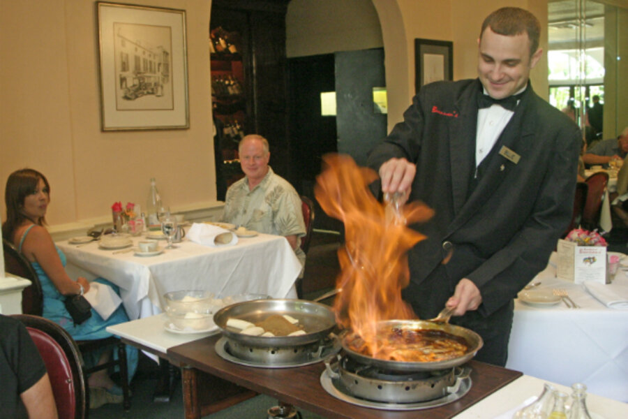 Travel New Orleans and bananas foster