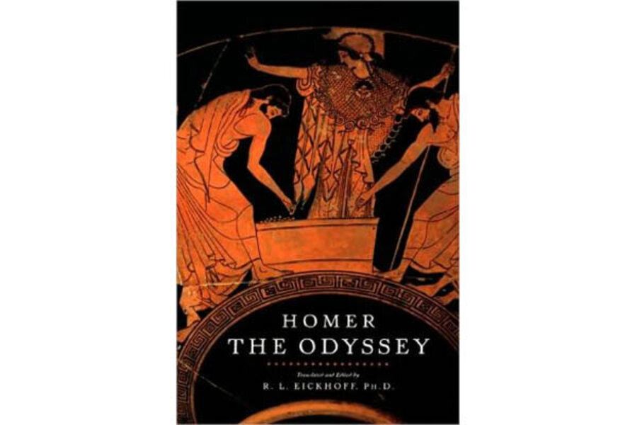 Comparing Nemo And Odysseus In Homers Odyssey
