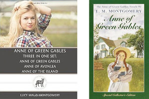 Blonde Anne of Green Gables A new cover displeases loyal