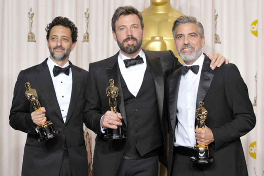 Oscar winners 2013 are dominated by literary adaptations - CSMonitor.com