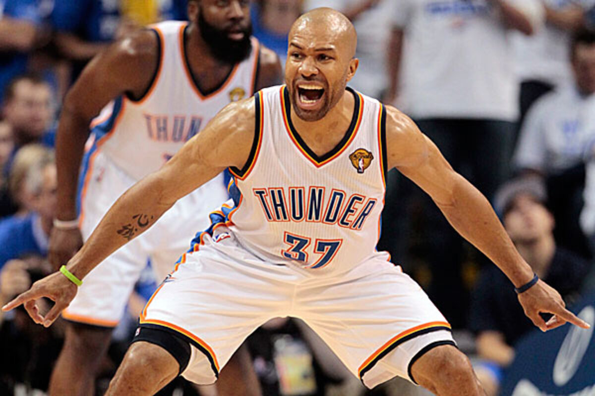 Derek Fisher returns to Oklahoma City Thunder - CSMonitor.com