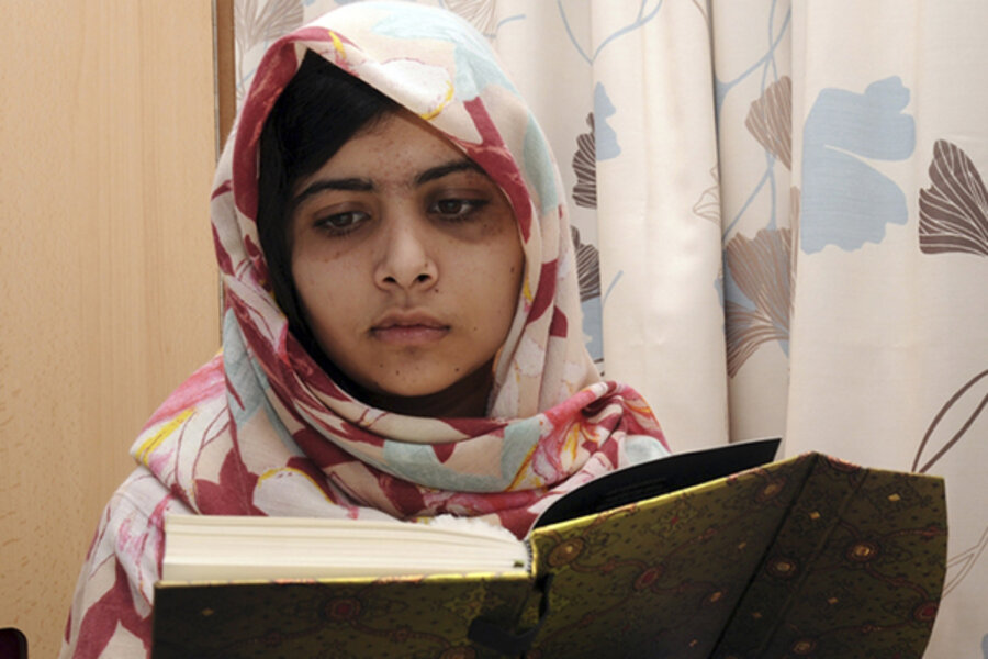 Malala Yousufzai Issues First Video Statement Since Taliban Shooting