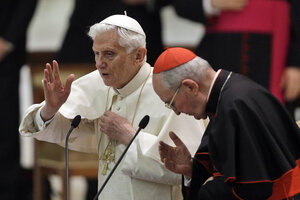 Pope, In Parting Message, Warns Of Church Divisions And Infighting ...