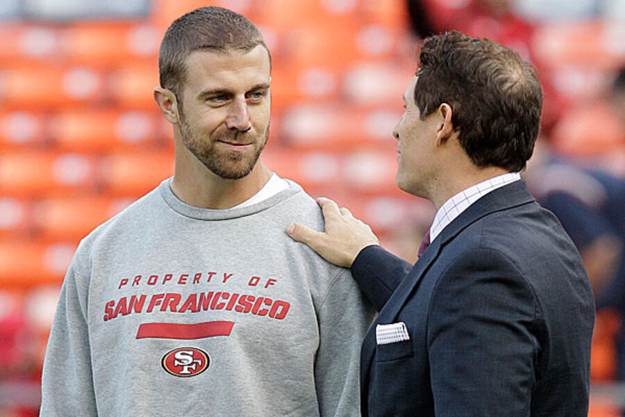 The 49ers' Quarterback Drama? Steve Bono Has Been There - The New