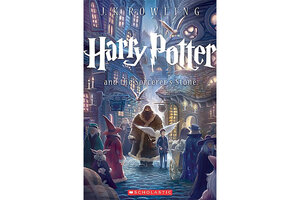 Harry Potter gets all-new covers for paperback anniversary