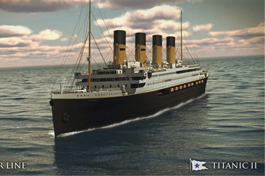 Titanic II: Replica to repeat ill-fated cruise 