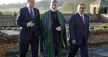 Afghanistan, Pakistan, and UK call Taliban to negotiating table