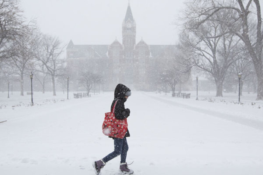 Another powerful winter storm targets midwestern US - CSMonitor.com