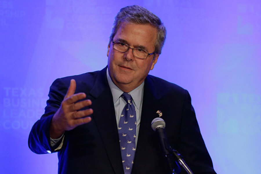 Is Jeb Bush The Republicans Hillary Clinton