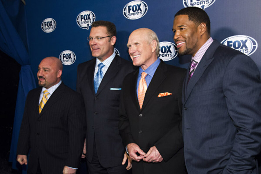 Terry Bradshaw misses FOX NFL show live from Middle East and fans think  they know why