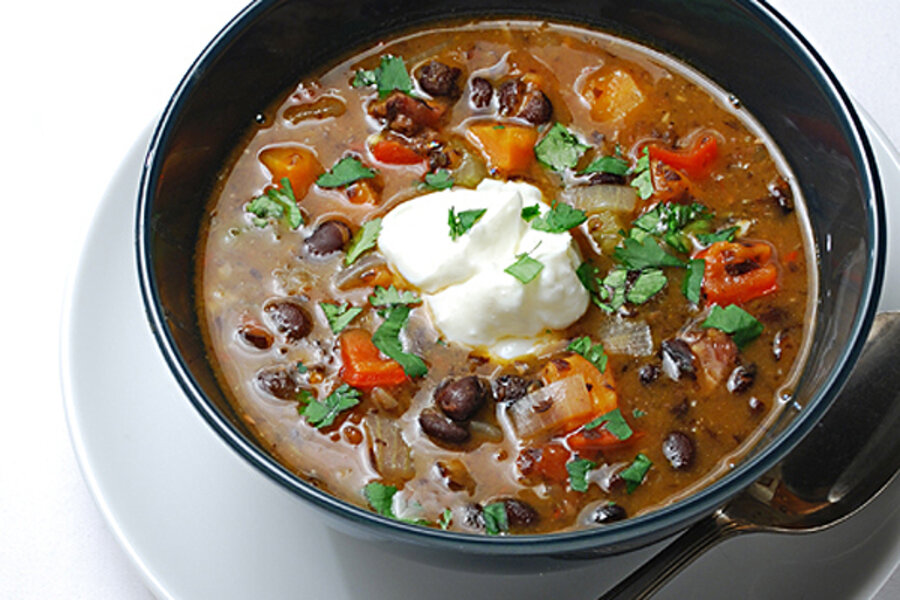 Lively Hearty Black Bean Soup With Ham Hocks Csmonitor Com,Red Eared Turtle Size