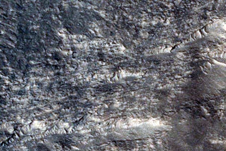 Mars flooding Ancient megaflood on Red revealed in 3D